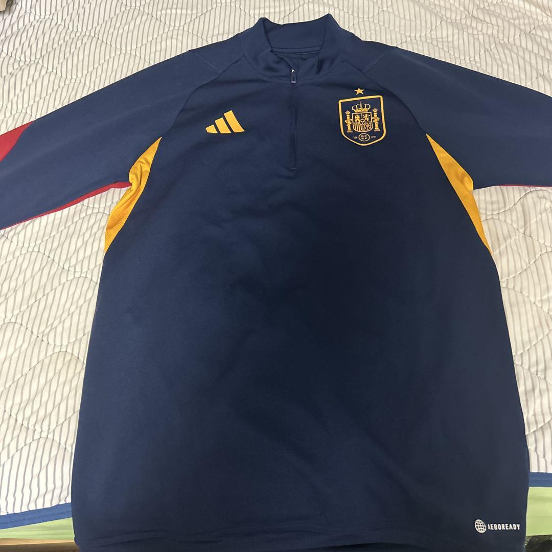 スペイン代表 トレーニングトップ【adidas|アディダス】