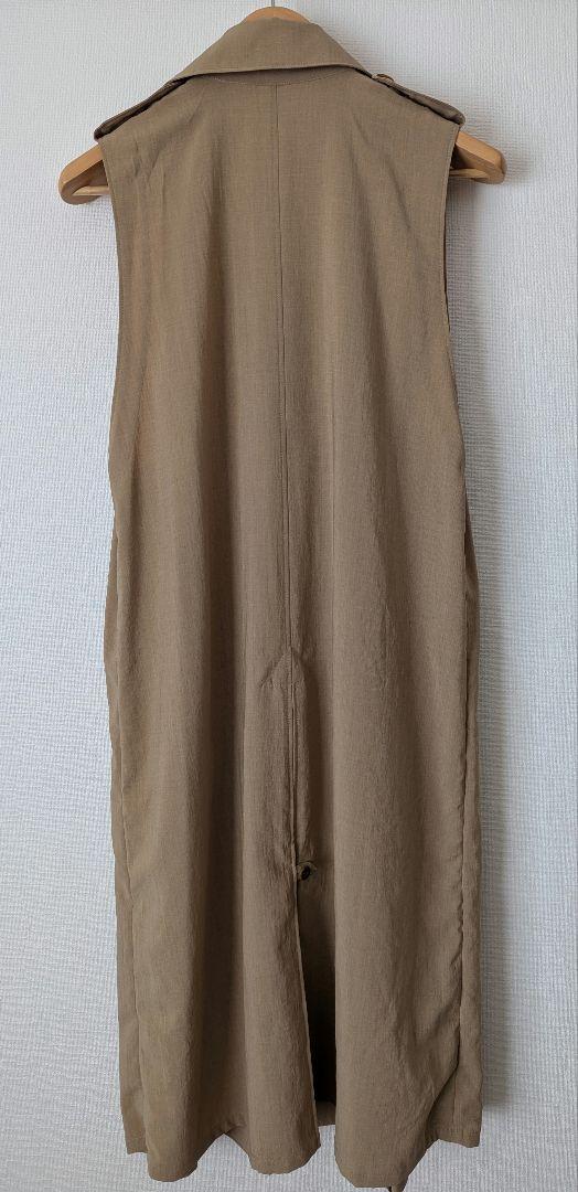【美品】FILL THE BILL　3wayコート　トレンチコート　ジレ