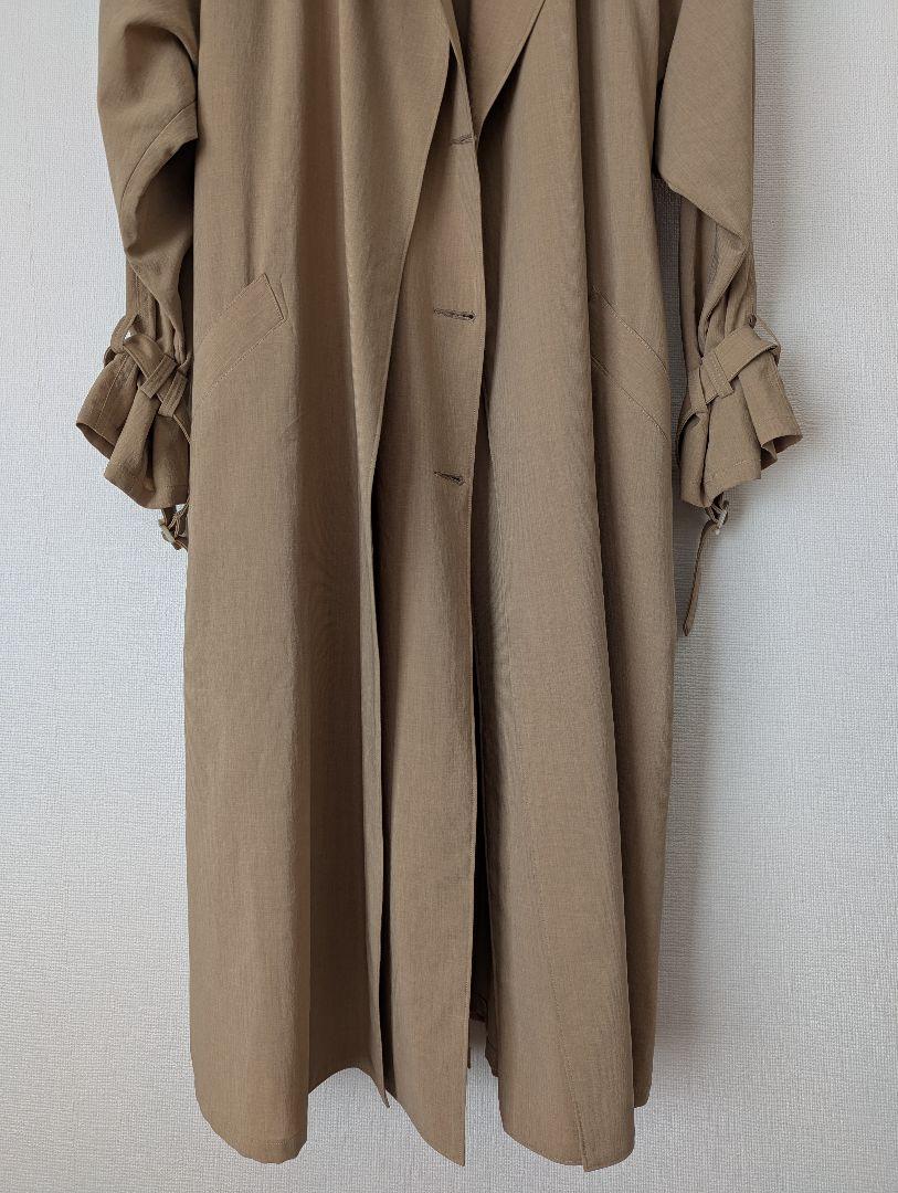 【美品】FILL THE BILL　3wayコート　トレンチコート　ジレ