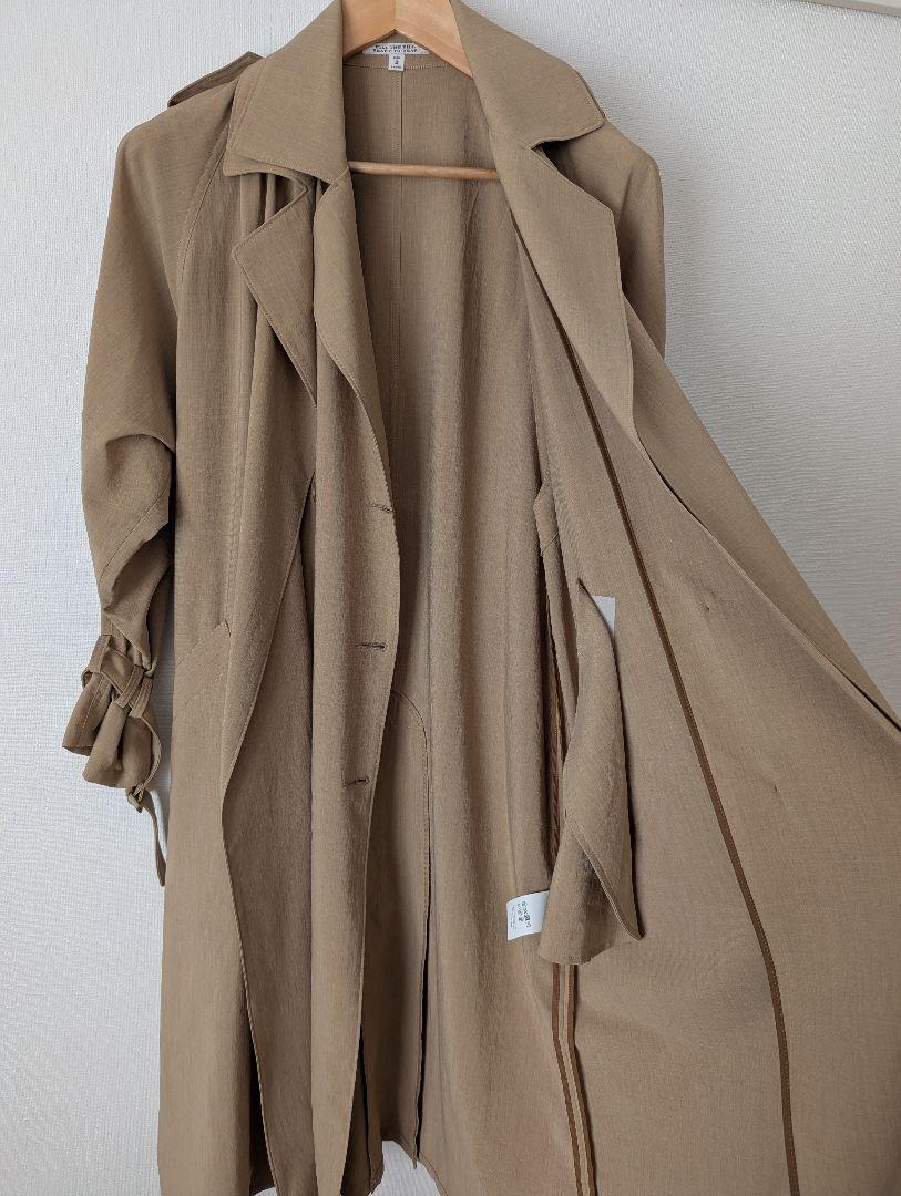 【美品】FILL THE BILL　3wayコート　トレンチコート　ジレ