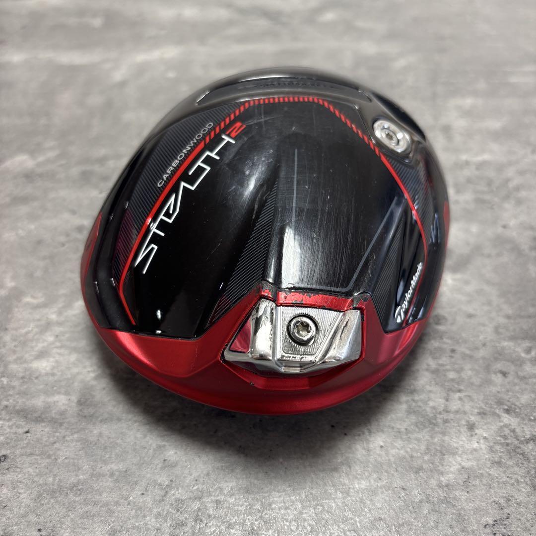 TaylorMade Stealth2 ドライバー　9度　保証書あり　売り切値下