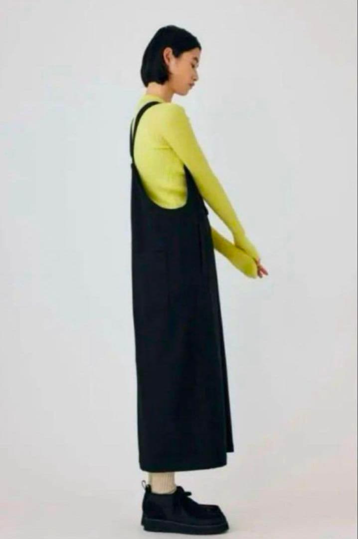 nagonstansストレッチウォームクロス jumper skirt