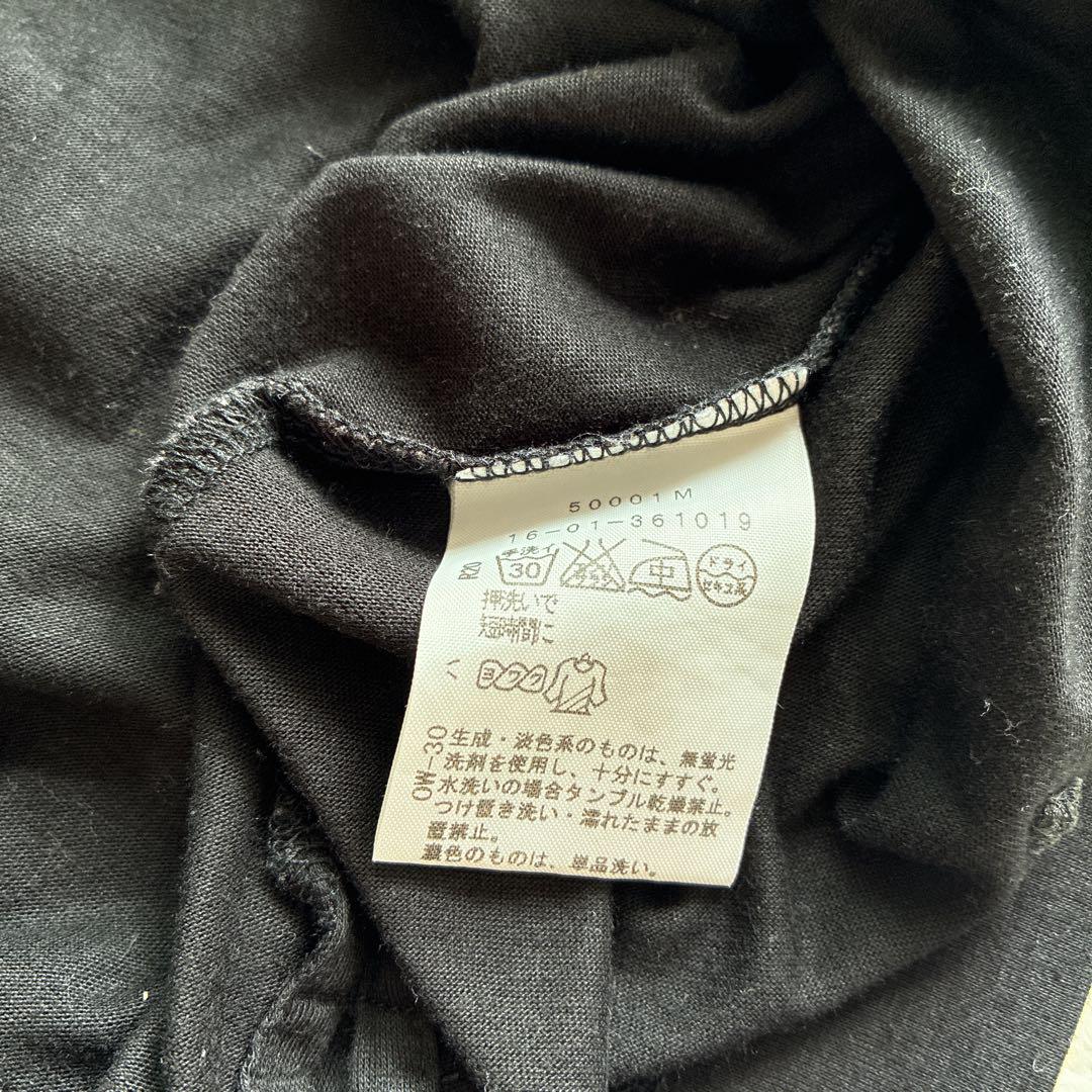 レア Vivienne Westwood ブラック半袖シャツ 変形 M オーブ