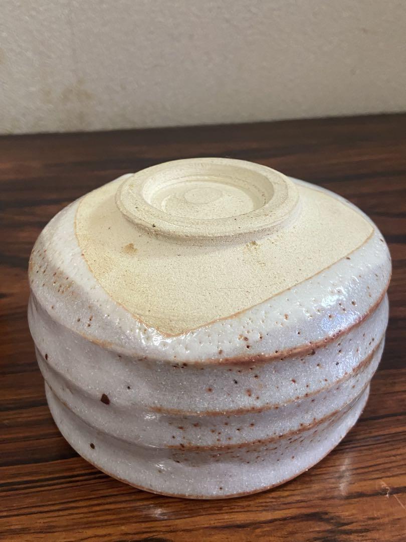萩焼　抹茶茶碗　茶器　共箱あり