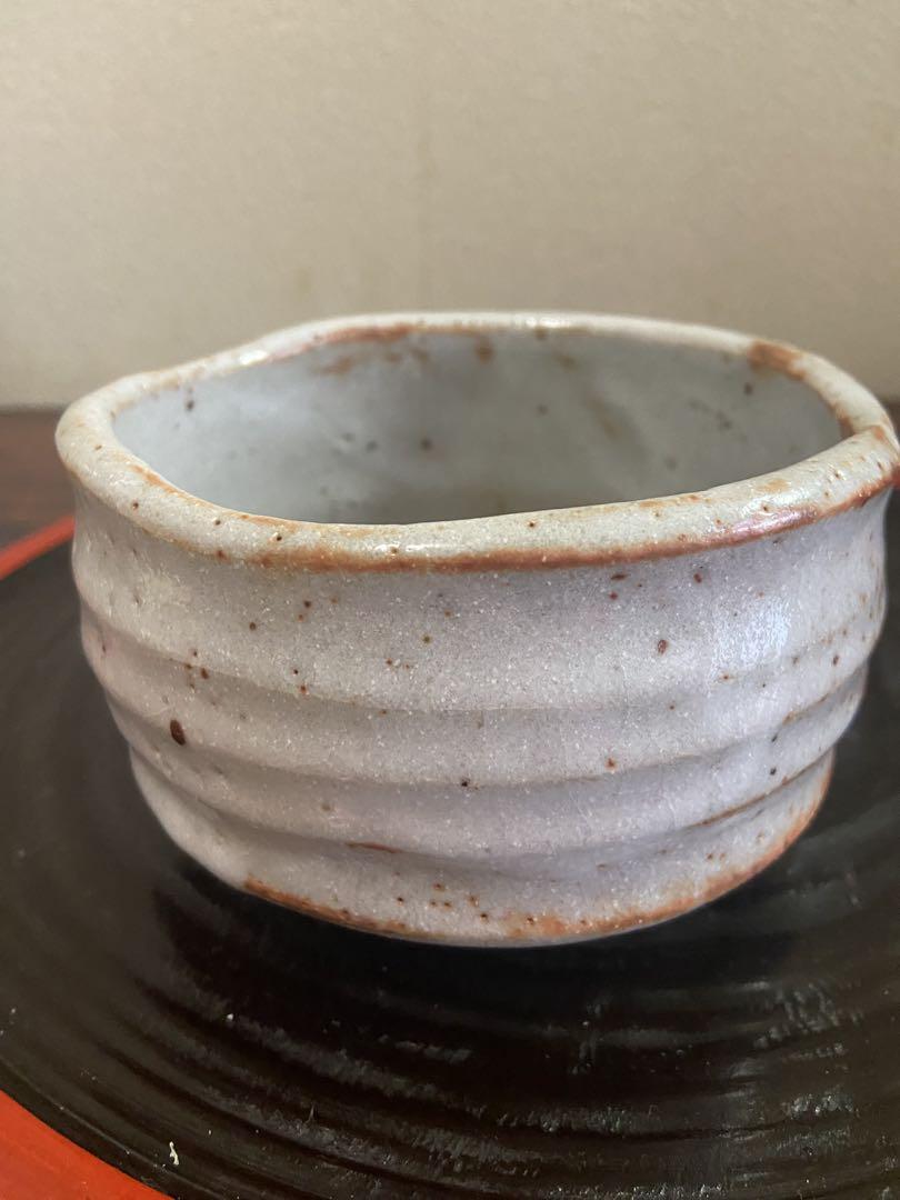 萩焼　抹茶茶碗　茶器　共箱あり