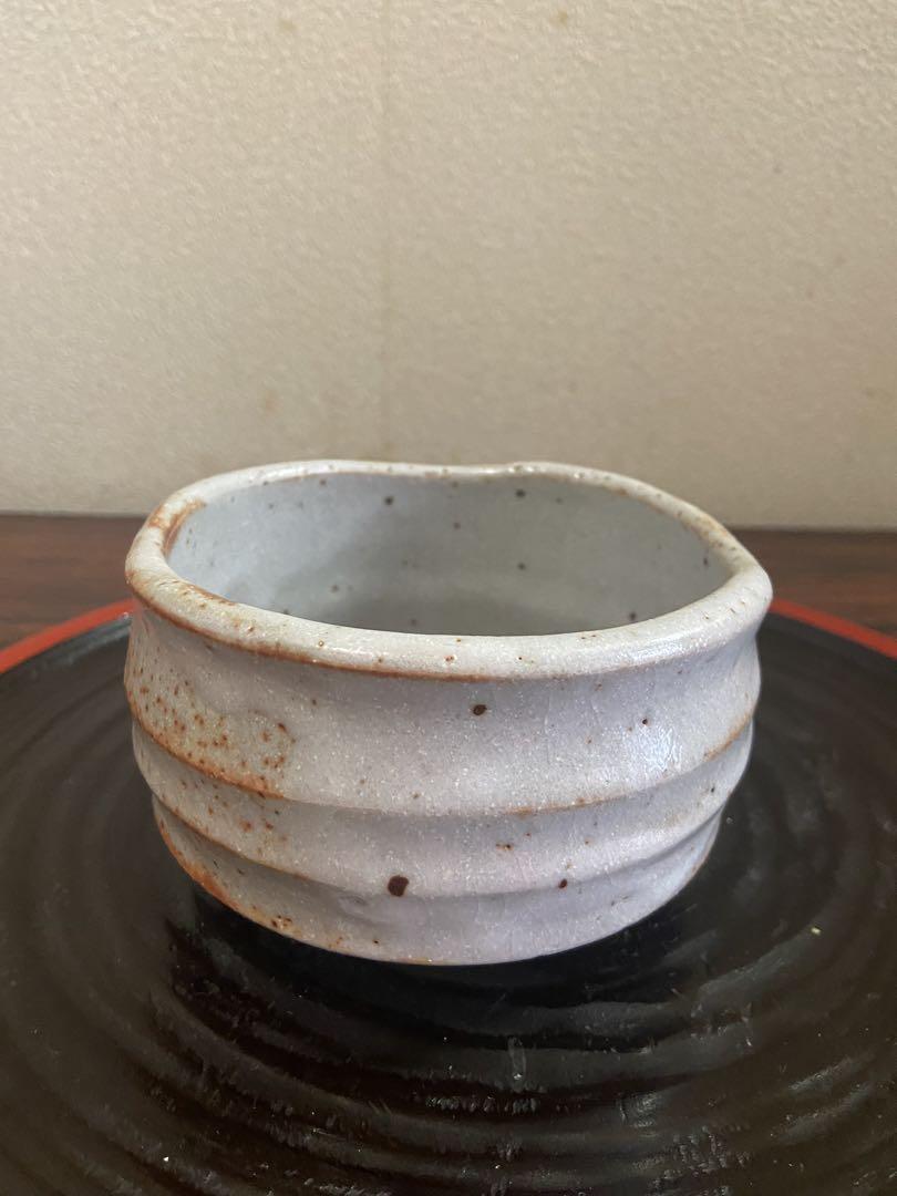 萩焼　抹茶茶碗　茶器　共箱あり