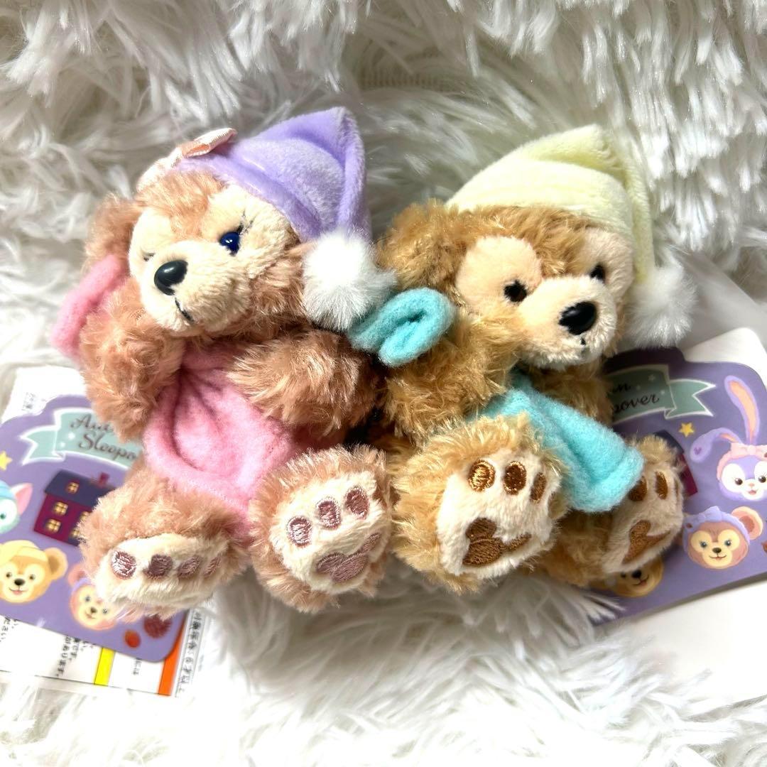 新品ディズニーシー　Autumn sleepover シェリーメイ ジェラトーニ 新品ディズニーシー Autumn sleepover シェリーメイ ジェラトーニ