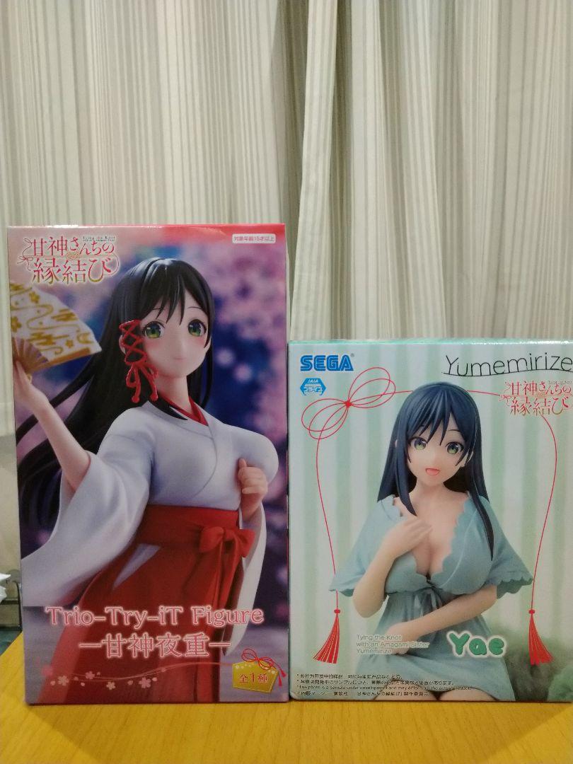 甘噛みさんちの縁結び フィギュア　15体セット 甘神さんちの縁結びフィギュア6点セット - メルカリ