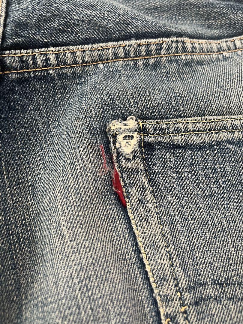 LEVI’S 501XX 50s W34L28.5 雰囲気系 リーバイス 画像10