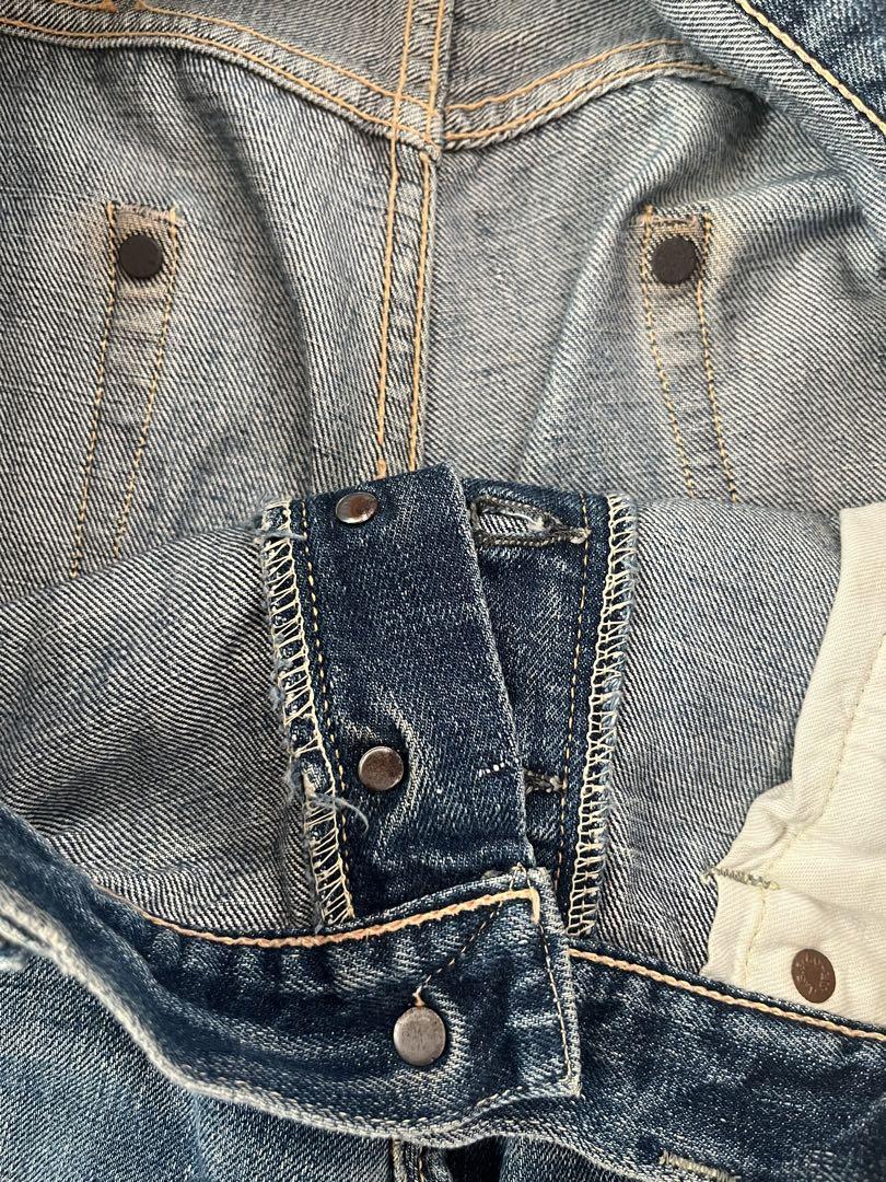 LEVI’S 501XX 50s W34L28.5 雰囲気系 リーバイス 画像5