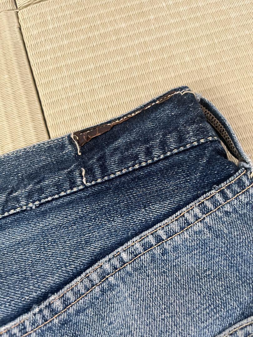 LEVI’S 501XX 50s W34L28.5 雰囲気系 リーバイス 画像9