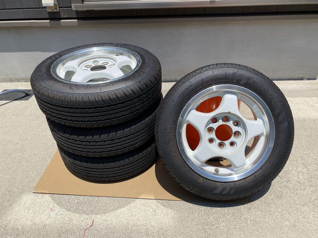 社外　13インチ ￼ 5J +32 PCD100/114.3 ハブ径72㎜