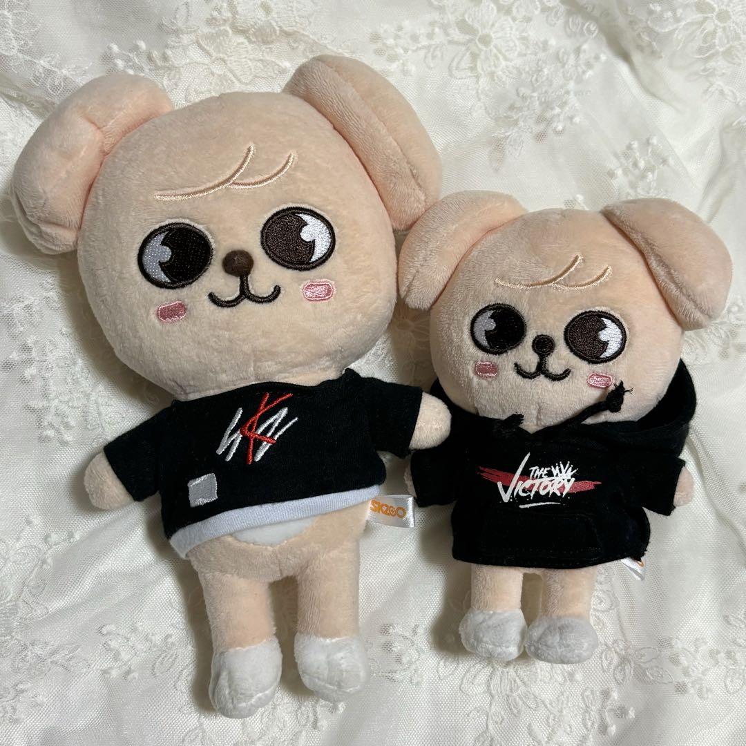 straykids  skzoo PuppyM スンミン ぬいぐるみ セットセット