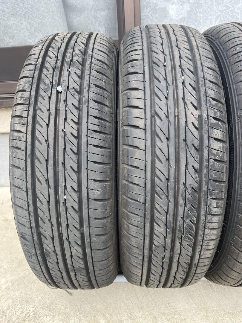バリ山 4本セット175/70R14グッドイヤーEcoStage 2020年製