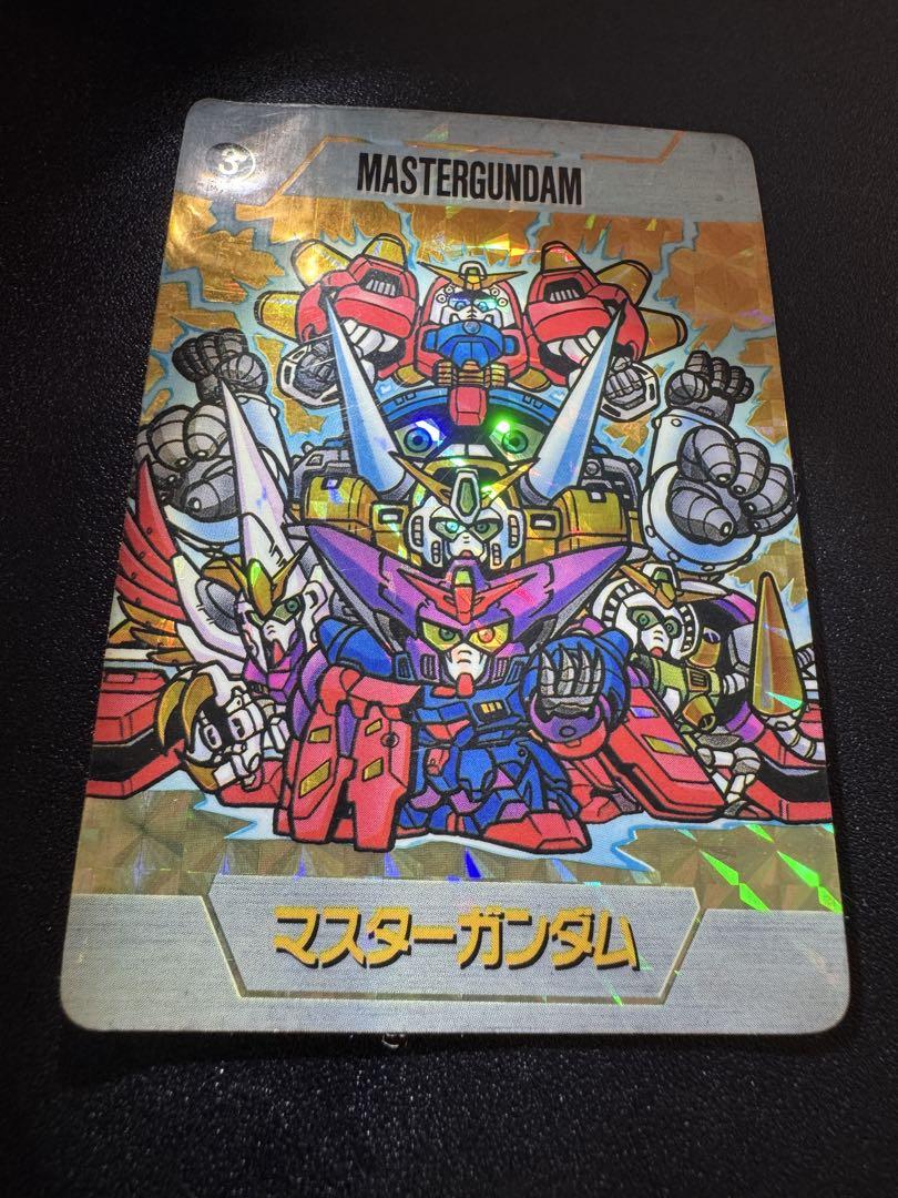 1995年1刷ガンダムカードダス バンプレスト最終弾　No.3