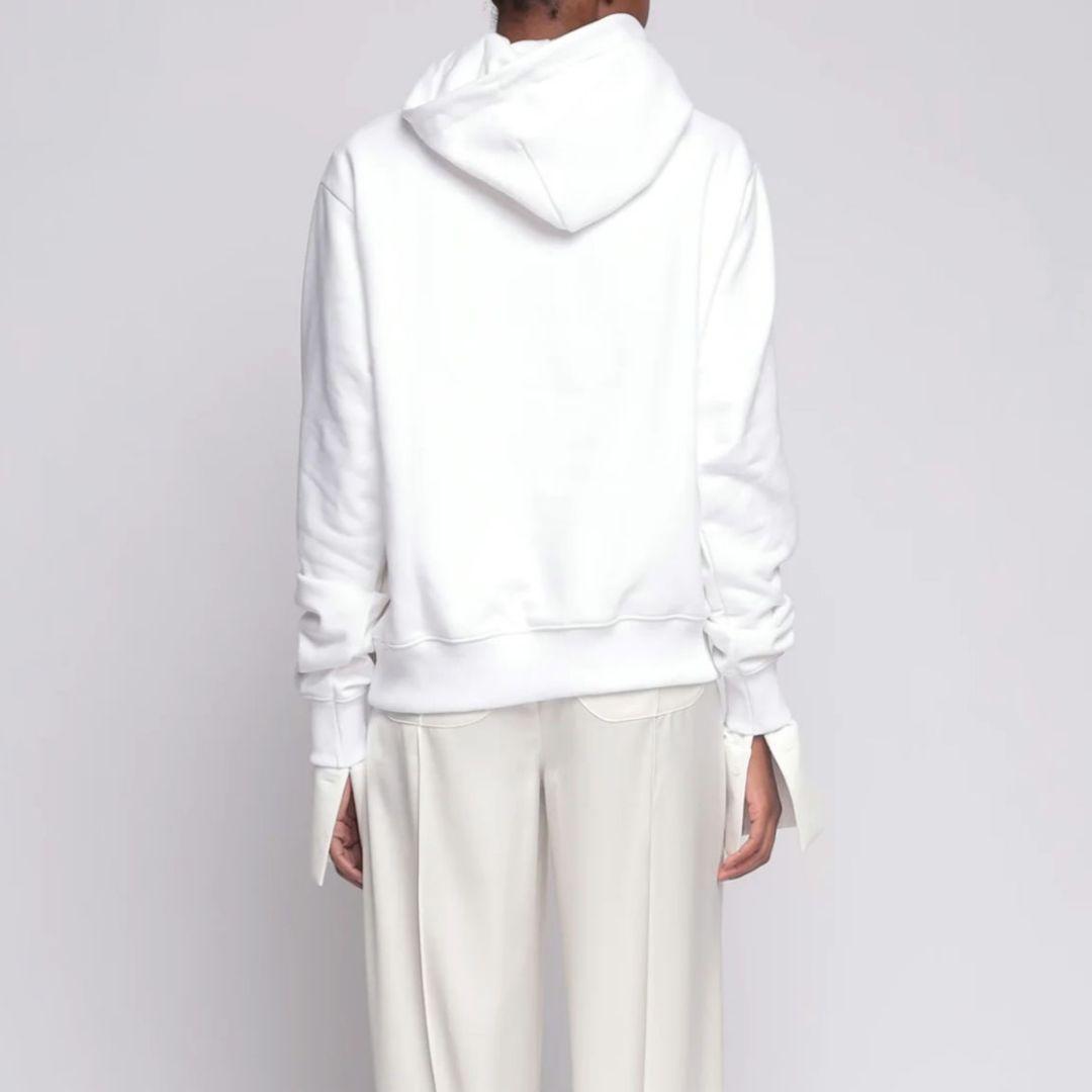 【Peter Do】Tatoo Hoodie White XL