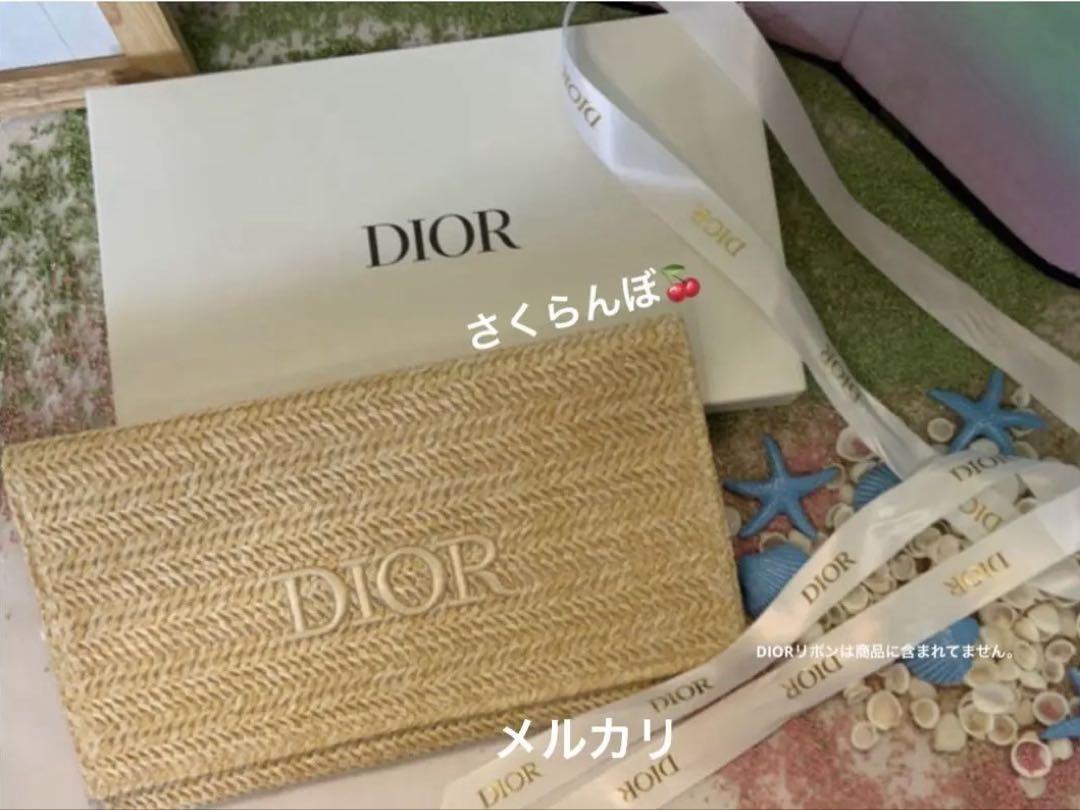 DIOR ノベルティ クラッチバッグ 値下げ不可 - メルカリ