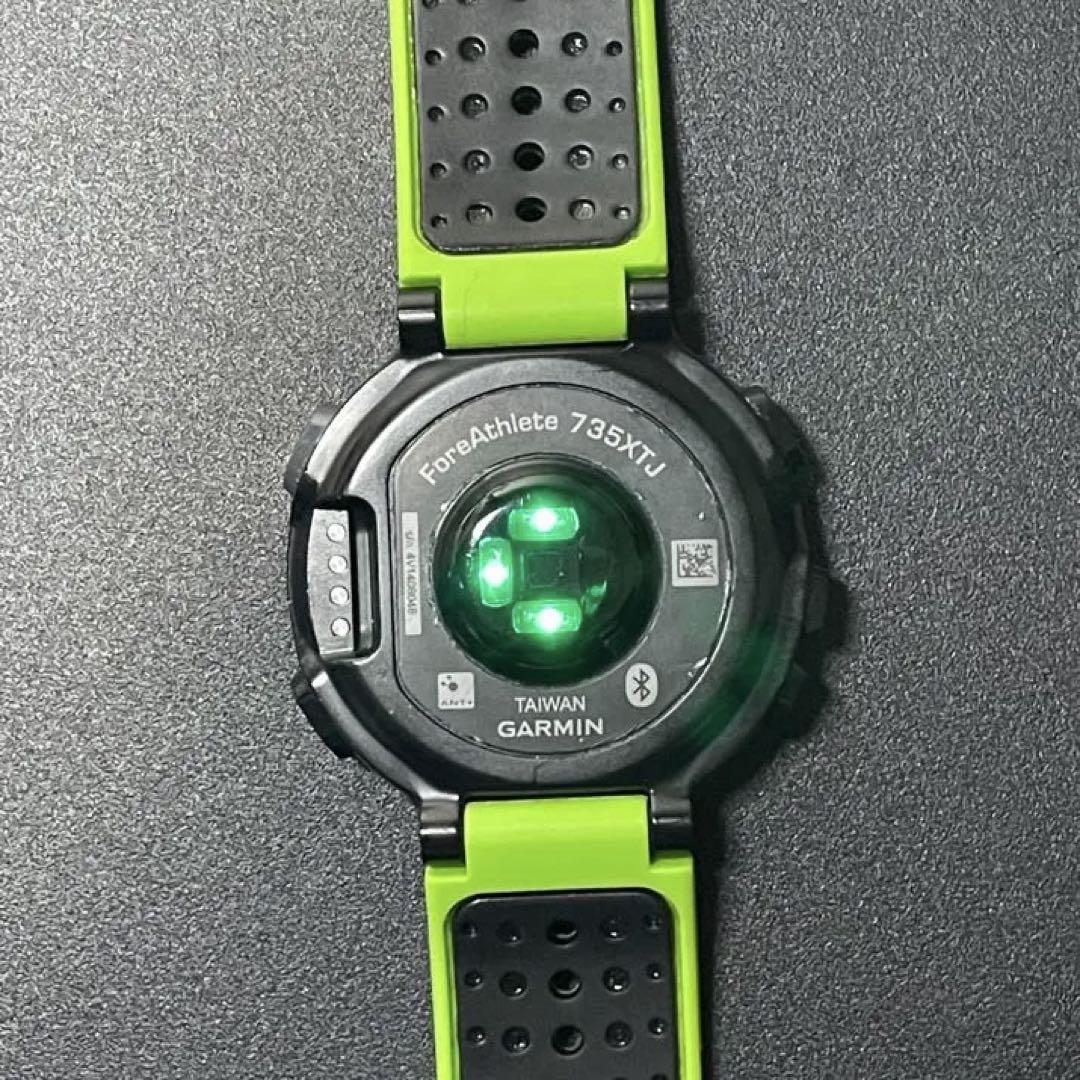 美品　Garmin ForeAthlete® 735XTJ ガーミン