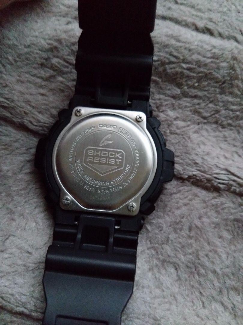 時計 CASIO G-SHOCK GW-8900BB-1JF
