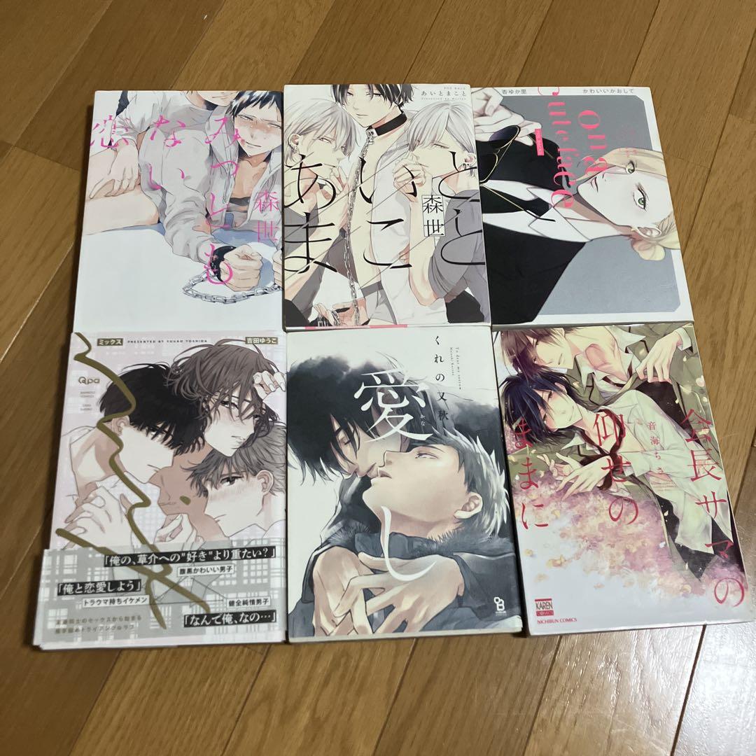 BL コミック 漫画 まとめ売り 18冊 バラ売り可 - メルカリ