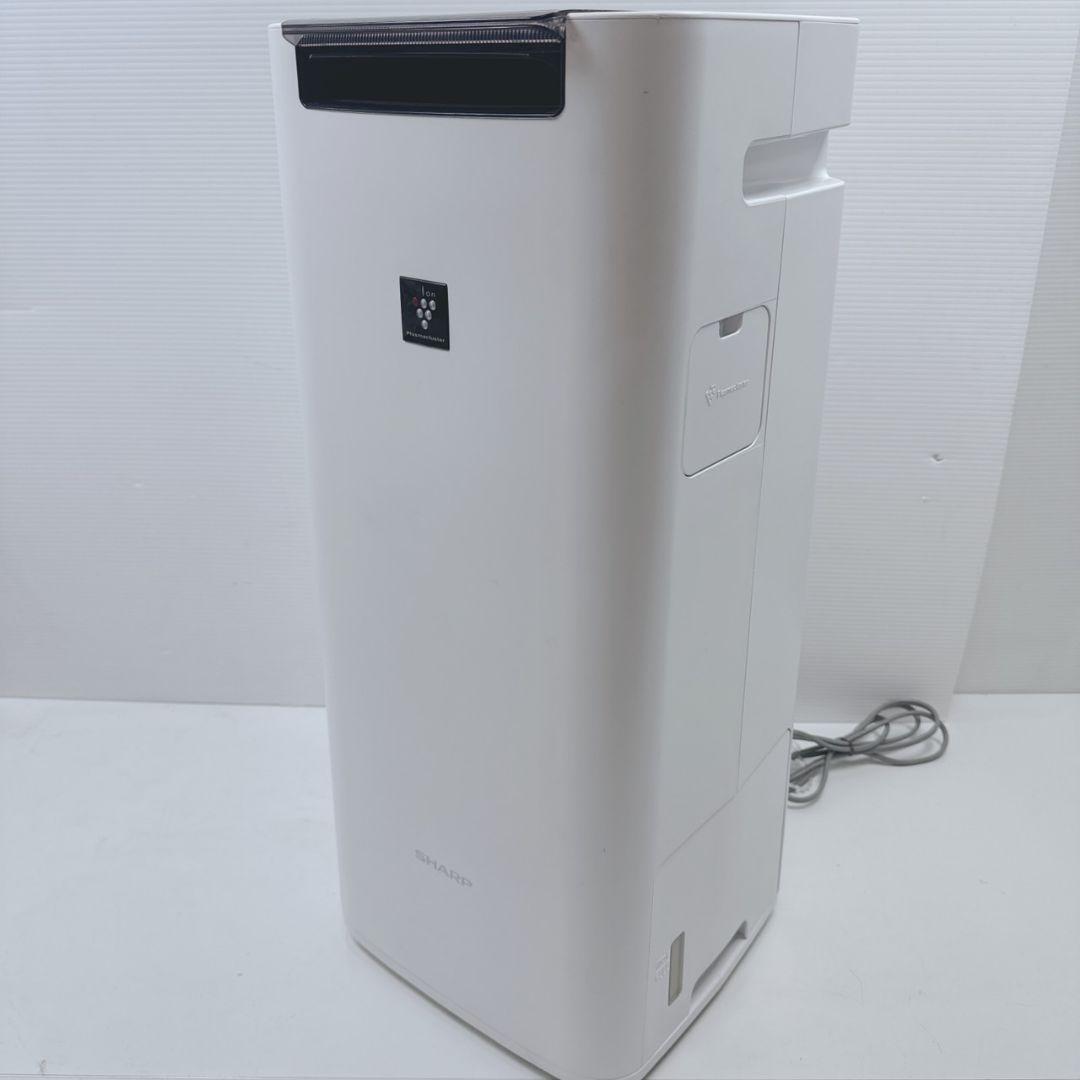SHARPシャーププラズマクラスター　加湿空気清浄機 KI-LS40-W