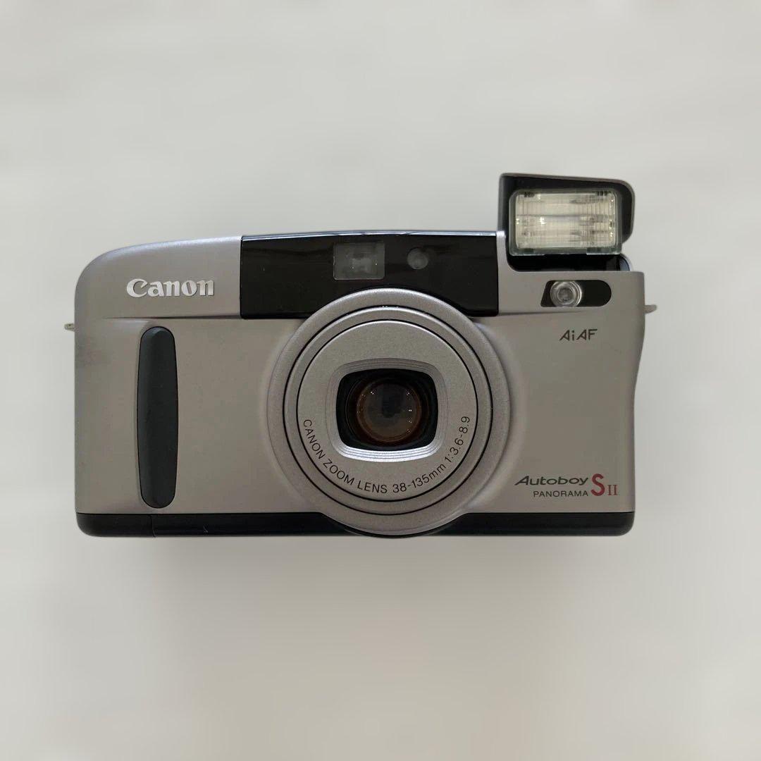 Canon Autoboy S II フィルムカメラ - メルカリ