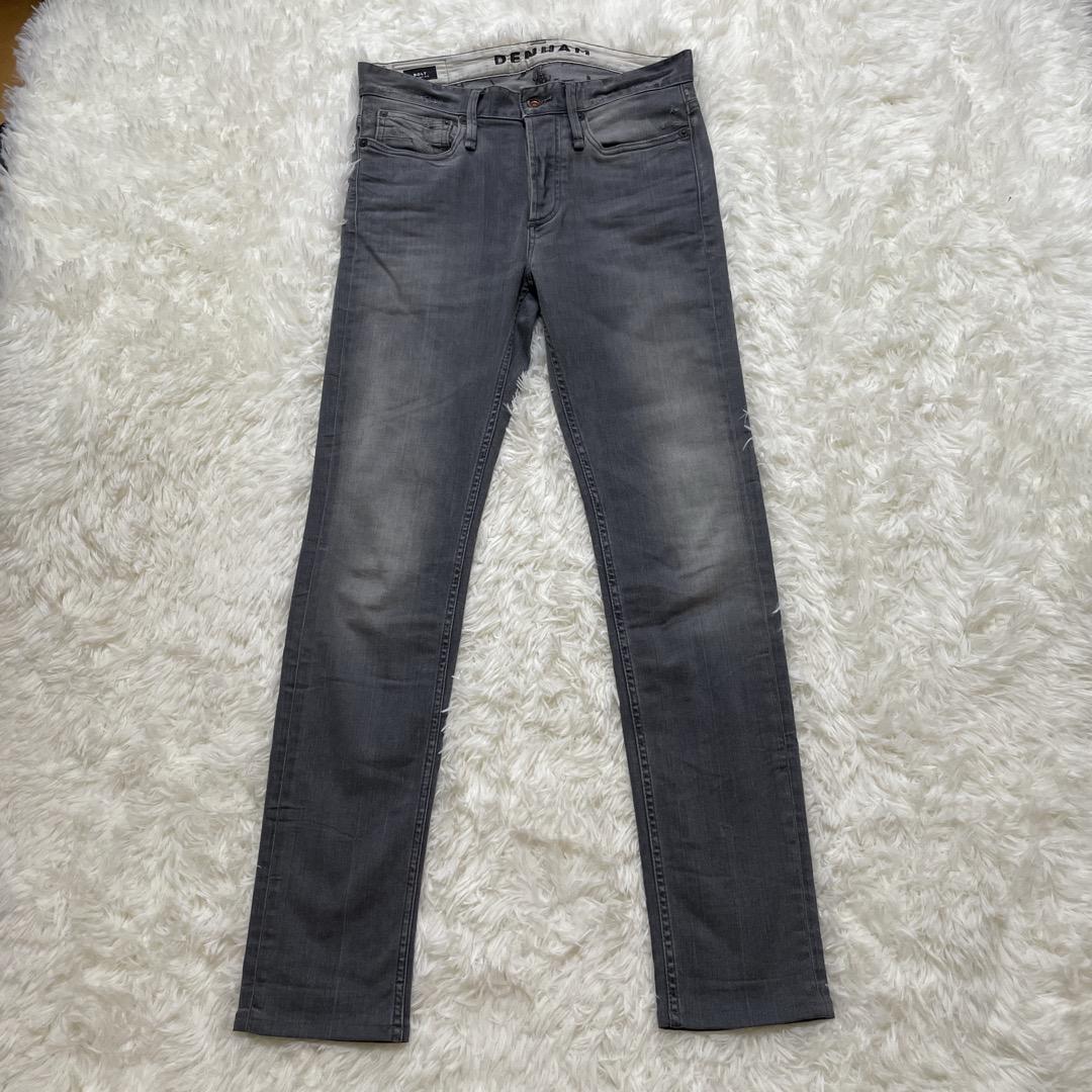 ☆DENHAM デンハム☆W80 BOLT SKINEY FITダメージ加工