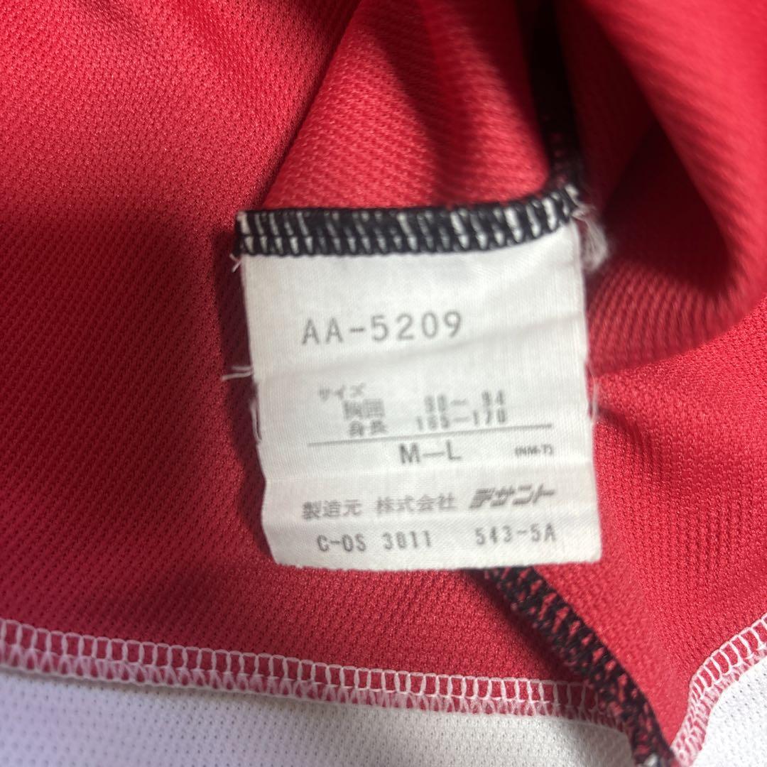 【ビンテージ】 90s アディダス adidas デサント社 ホッケーシャツ