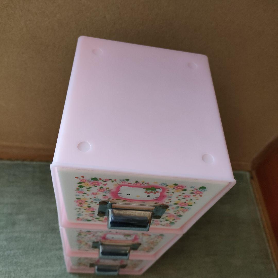 【激レア】　野いちご キティ　2001　プラスチック　ケース　レトロ　まとめ