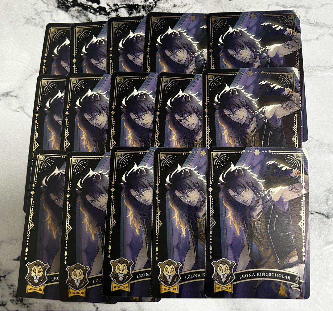 ツイステ　レオナ　KVメタルカード ツイステ レオナ KV メタルカード セット - メルカリ