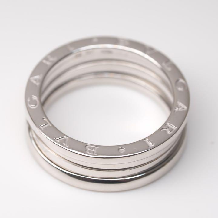 お買い得SALE ul○v BVLGARI ブルガリK18WG B-zeroリング ビーゼロ60 qr7wH-m53043705417 お得最新品