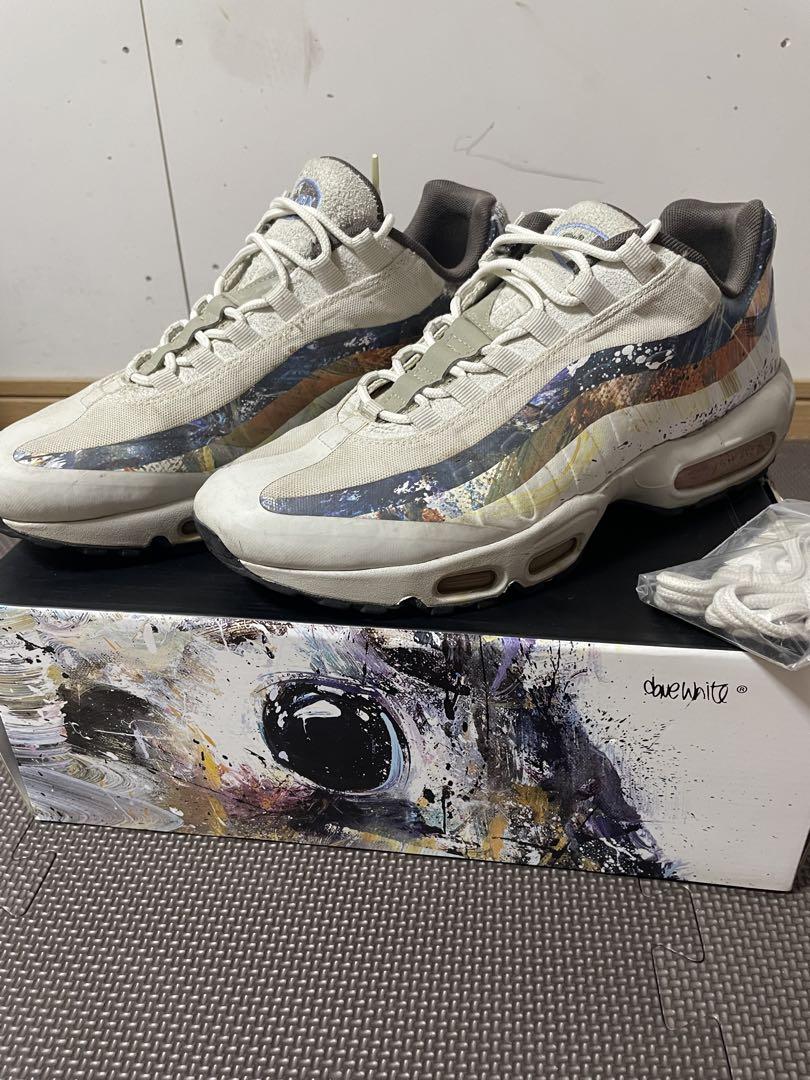 Dave White × Nike Air Max 95 