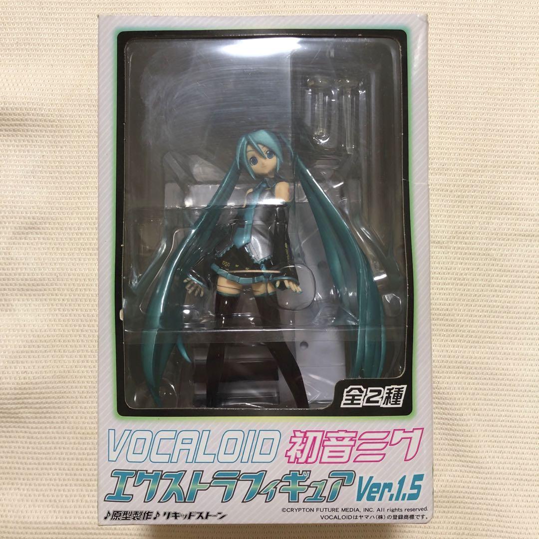 初音ミク　VOCALOIDエクストラフィギュアVer.1.5 未開封 中古】(本体C/箱B)VOCALOID 初音ミク エクストラフィギュア Ver
