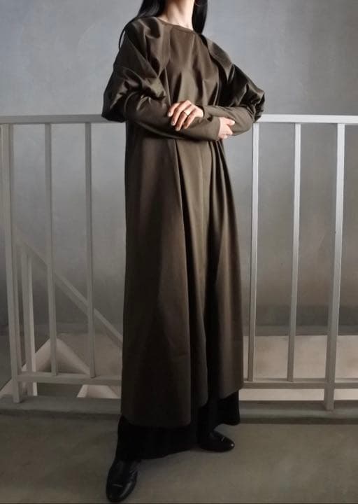 送料込み】22SS QUWAGI Covered Sleeve Dress | csm.cg