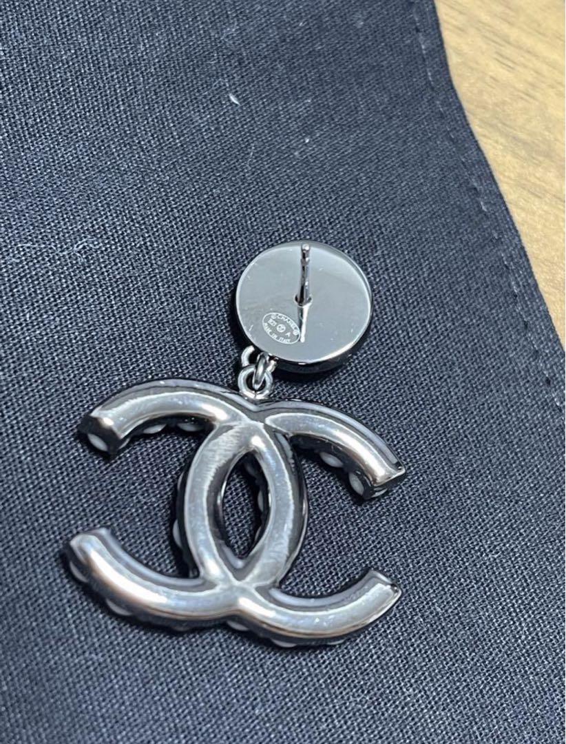 CHANEL パールピアス コスチュームジュエリー