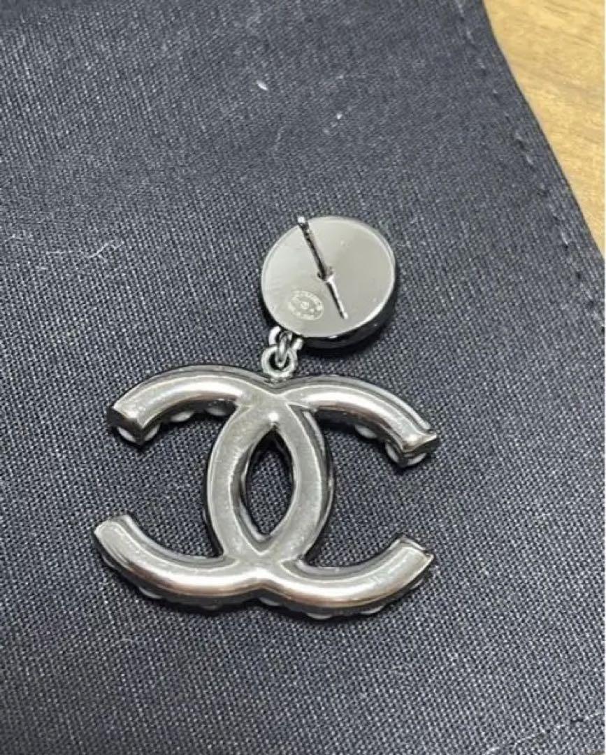 CHANEL パールピアス コスチュームジュエリー