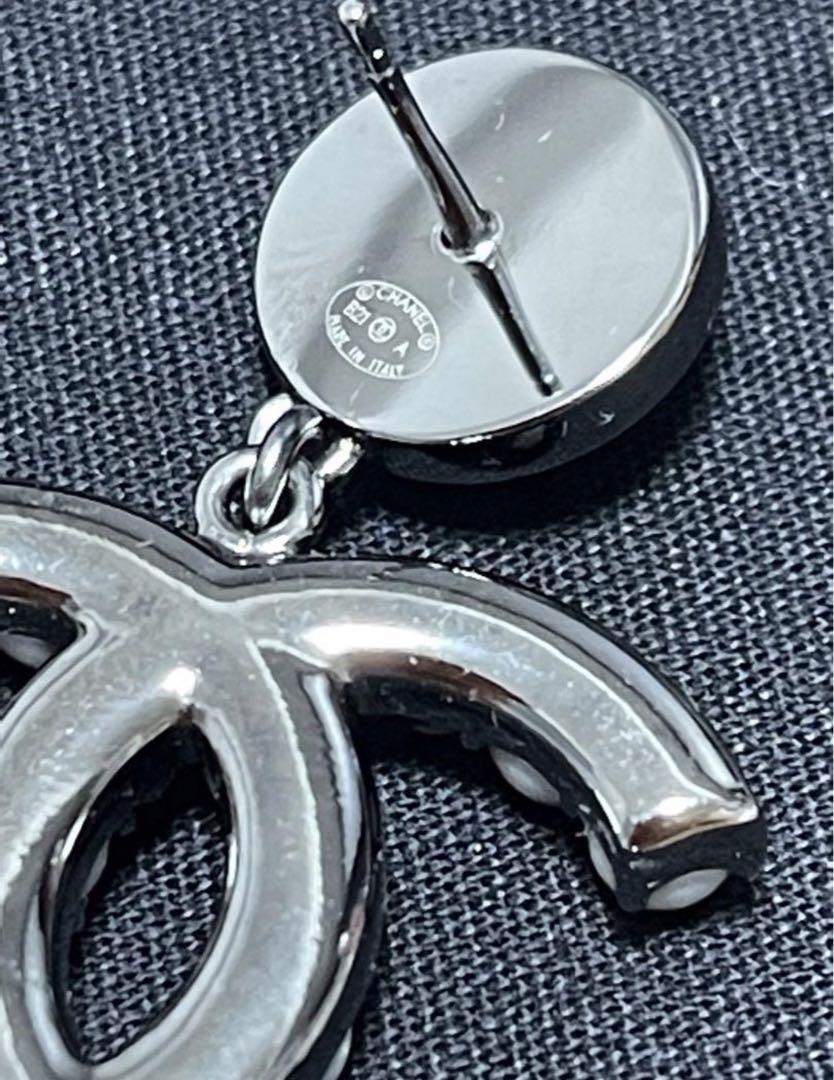 CHANEL パールピアス コスチュームジュエリー