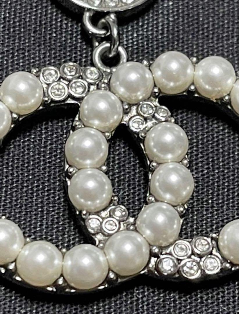 CHANEL パールピアス コスチュームジュエリー