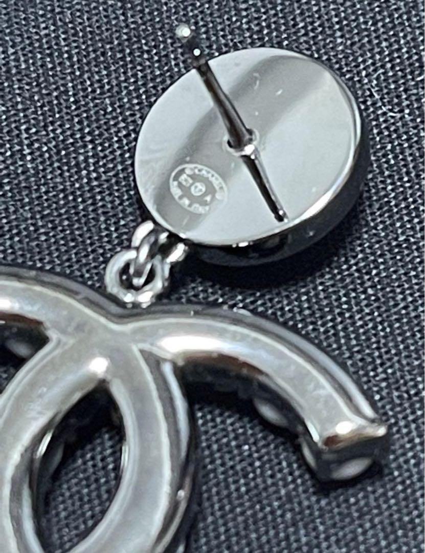 CHANEL パールピアス コスチュームジュエリー
