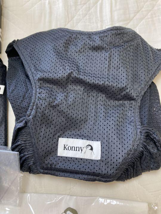 1140円 最大43%OFFクーポン Konny 抱っこ紐SUMMER 取扱説明書付き 値下げしました