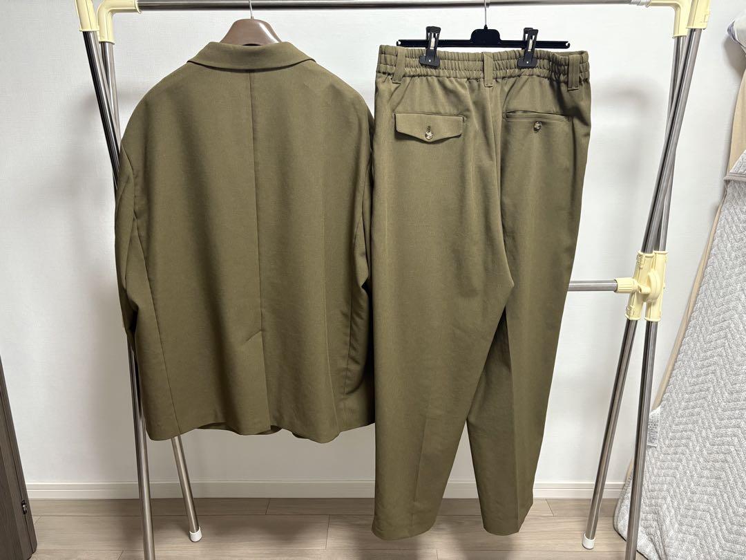 UNIQLO(ユニクロ)×MARNI(マルニ) セットアップ4XL、XLカーキ