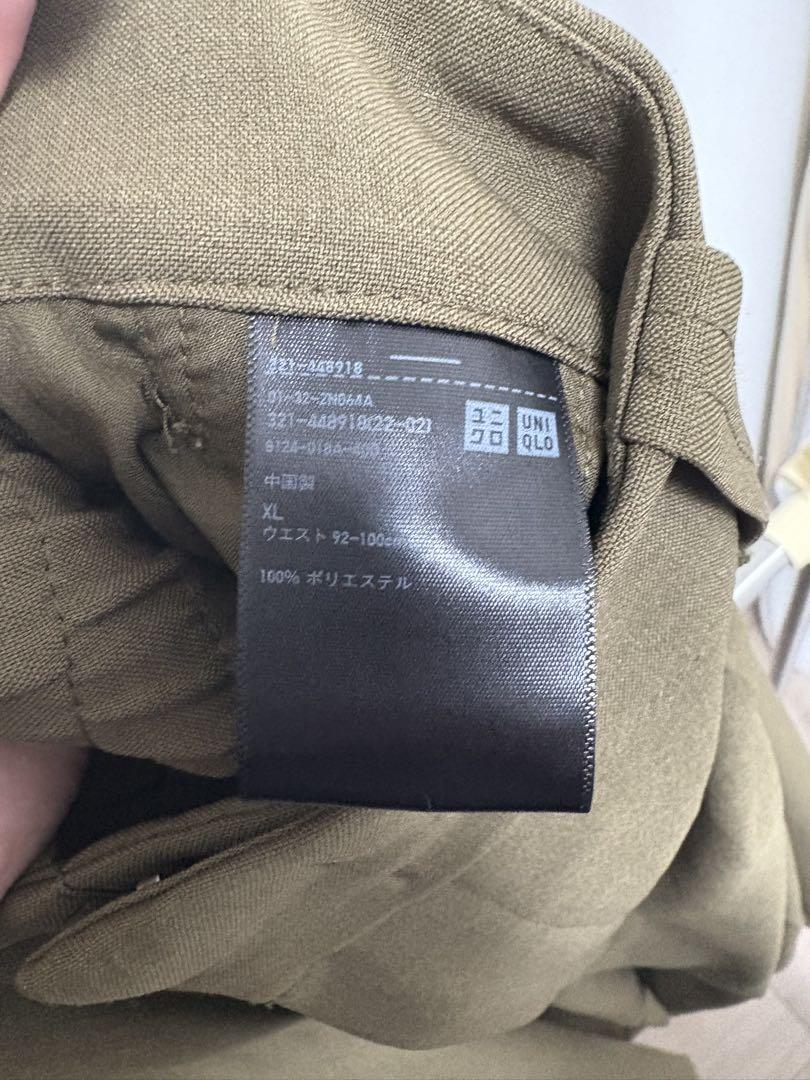 UNIQLO(ユニクロ)×MARNI(マルニ) セットアップ4XL、XLカーキ