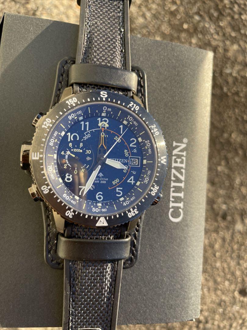 時計 CITIZEN PRO MASTER BN4055-19L