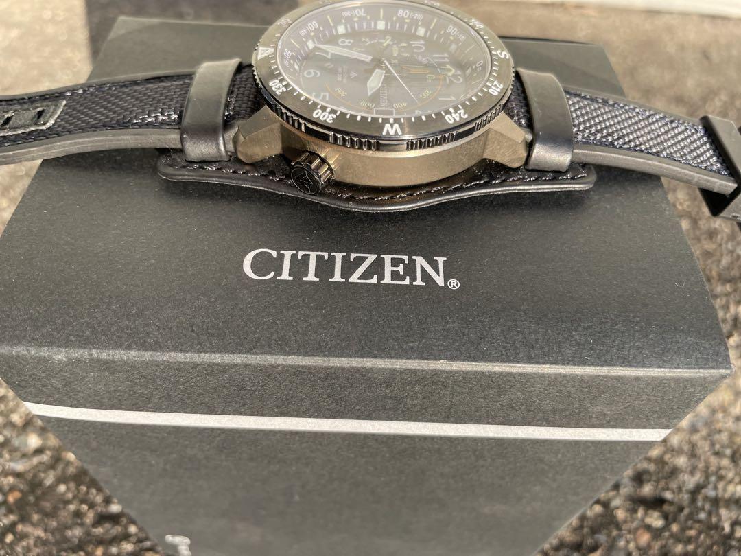 時計 CITIZEN PRO MASTER BN4055-19L