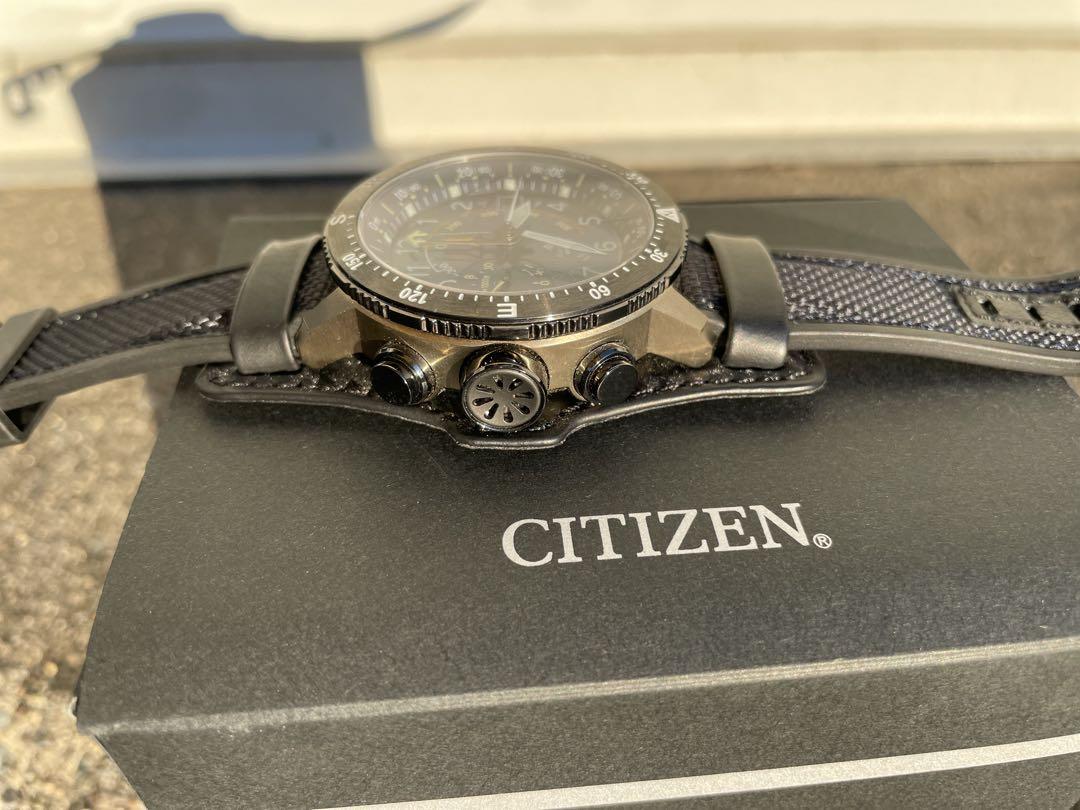 時計 CITIZEN PRO MASTER BN4055-19L