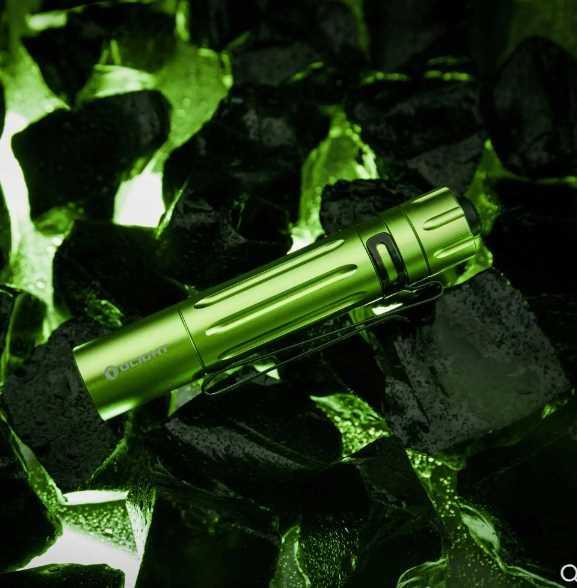 Olight オーライト i5R EOS 充電式 LED NEON GREEN