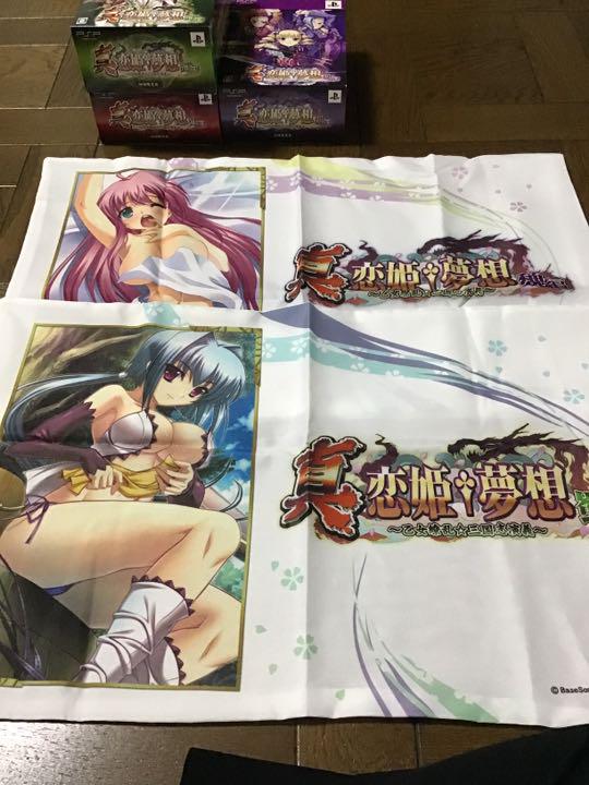 ください⒮ 真 枕カバー 2枚 vf1Aj-m53047575502 恋姫†夢想〜乙女繚乱 三国志演義〜呉魏蜀編初回限定版 ∱ください