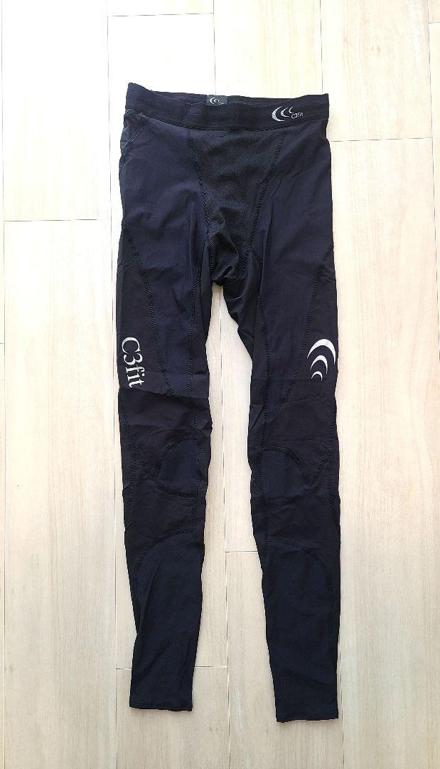C3fit インパクトブリーズロングタイツレディースL