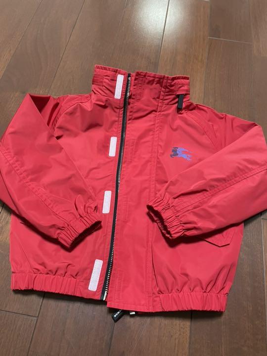 値下げ【美品】Burberry ブルゾン3Y100cm