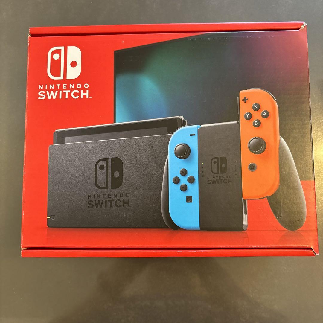 Nintendo Switch Joy-Con(L)ネオンブルー/(R)ネオン…本体